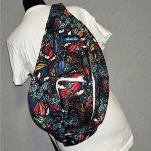 KAVU Multicolor Sling Bag